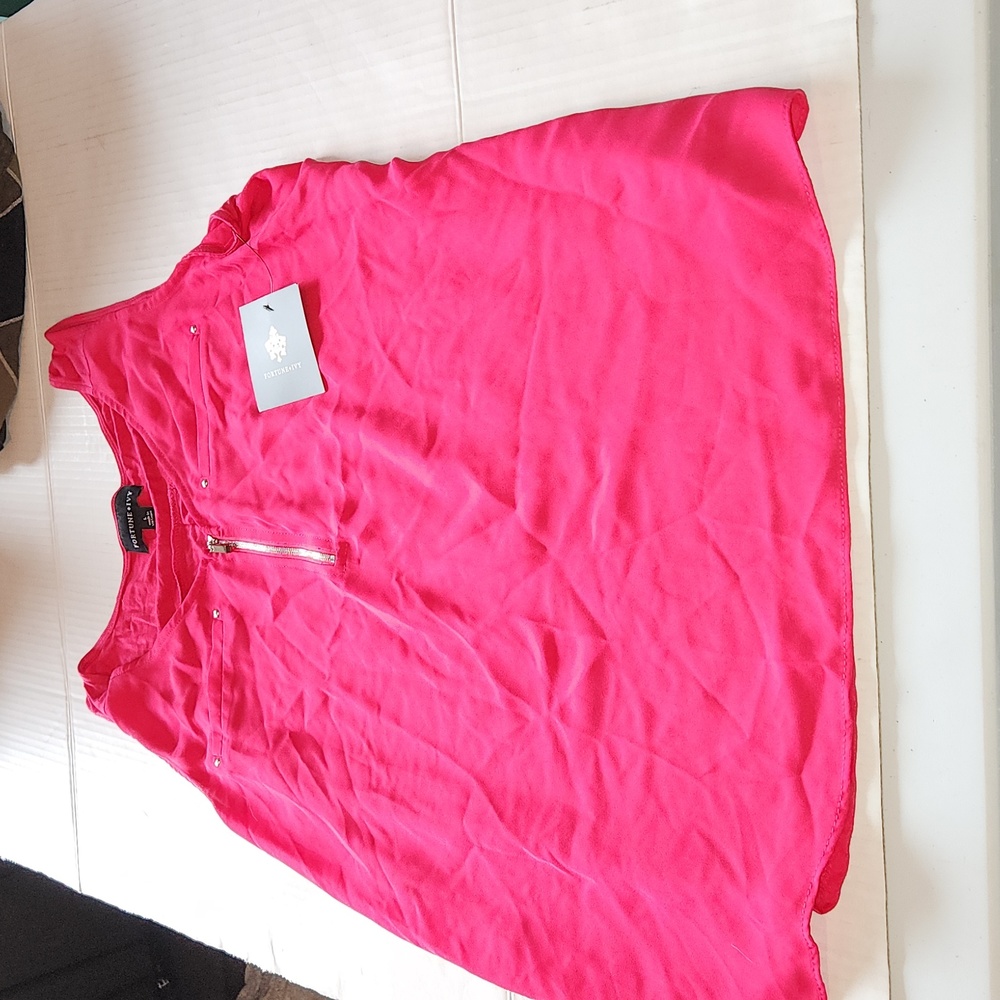 Fortune Ivy Blouse Shirt
